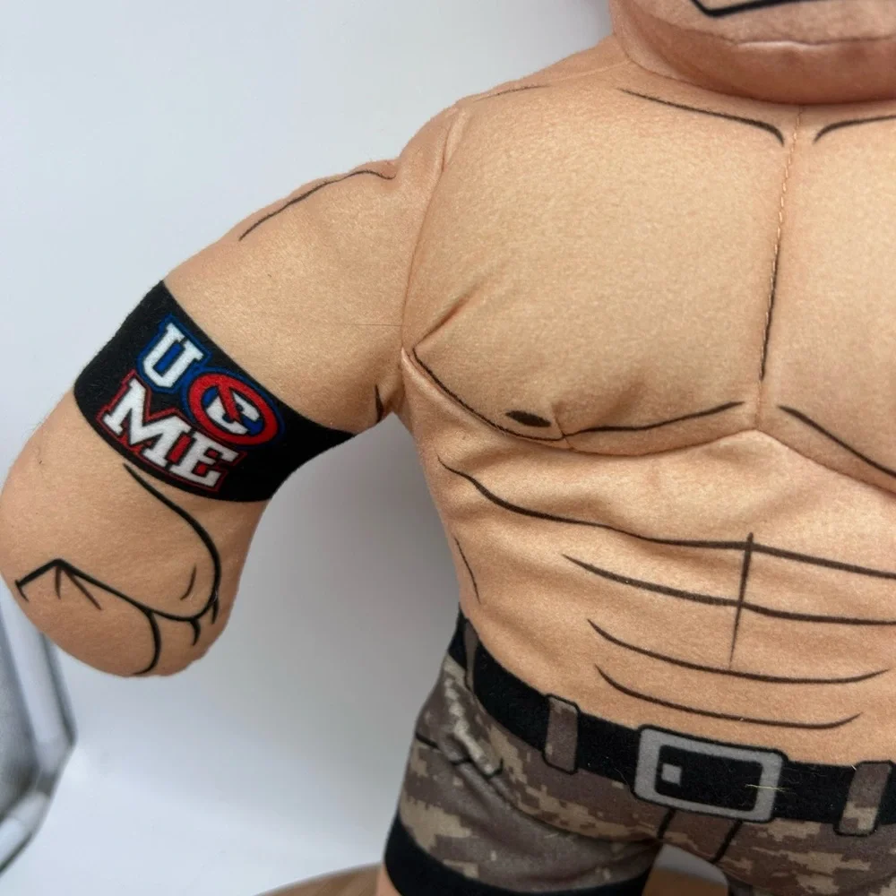 WWE John Cena Plush Doll 2011 Brawlin Buddies Wrestling 16